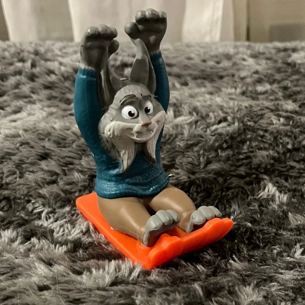2025 McDonald's Disney Zootopia 2 Happy Meal Toy #8 PAWBERT PELTER‎